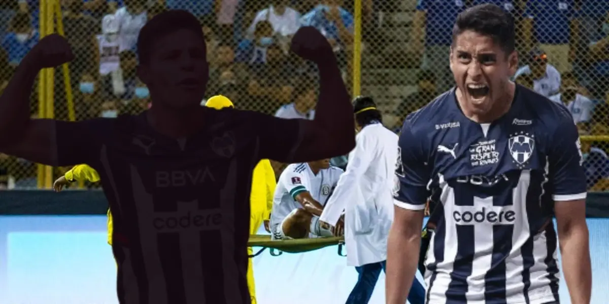 En caso de que Luis Romo no pueda jugar, el jugador que ocuparía su lugar en Monterrey