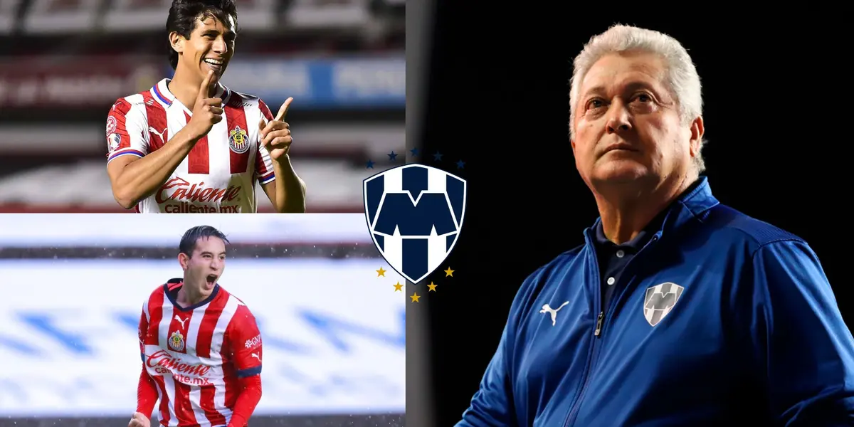 En Chivas es uno más, con Vucetich podría ser relevante en Rayados de Monterrey