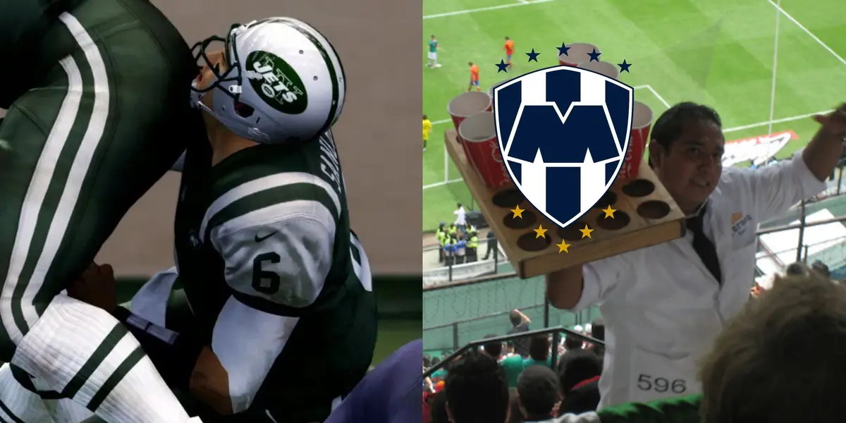 En el gigante de acero estuvo un jet, fue la gran novedad del partido