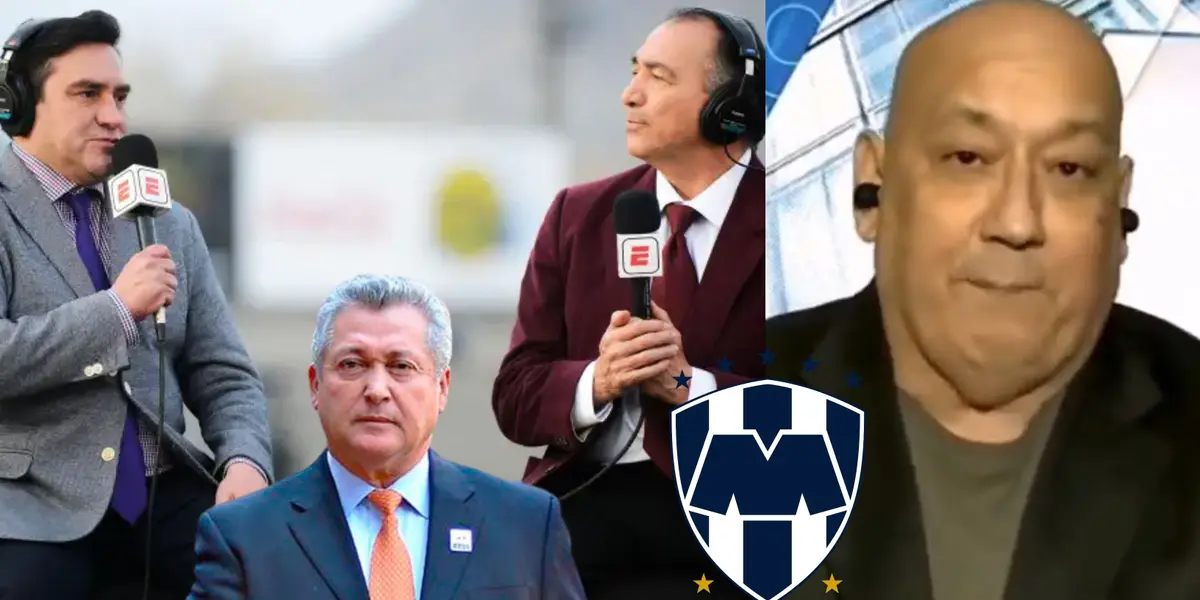 En ESPN lo detractores de Vucetich lo ningunean, pero hay uno que se envuelve en la bandera del Rey Midas