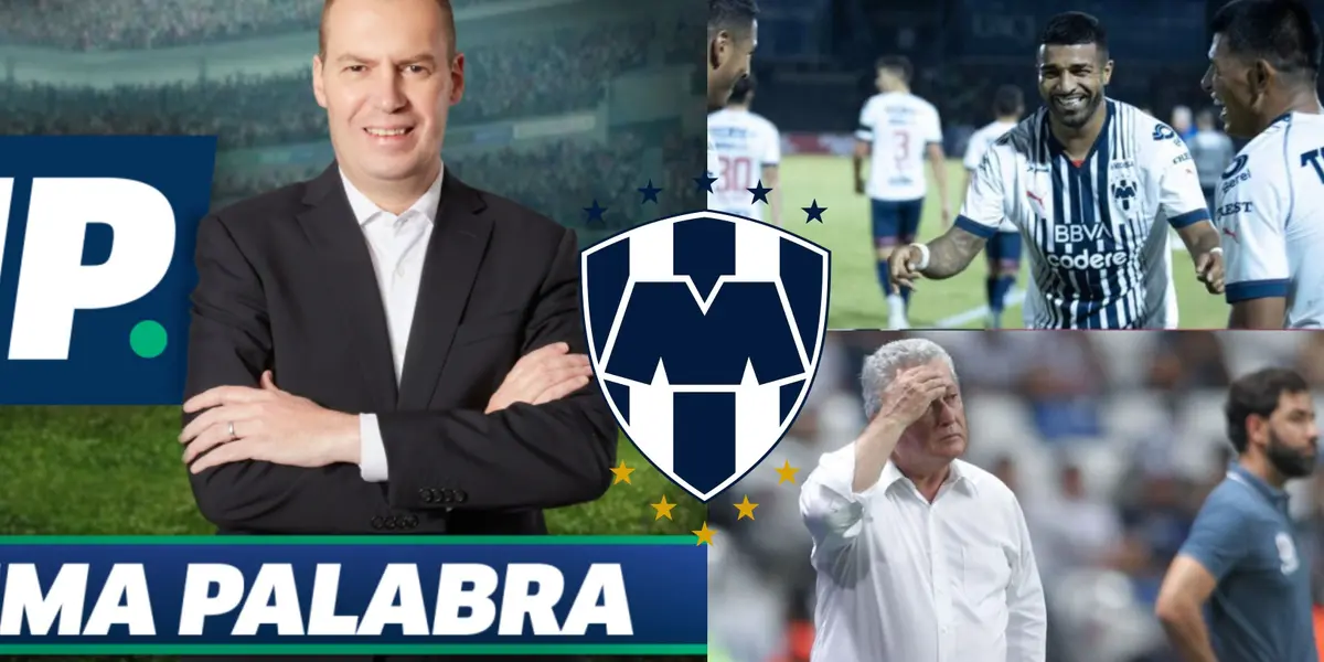En Fox Sports les dieron donde más les duele y la incomodidad obligó a sus analistas a criticas a Rayados sin piedad