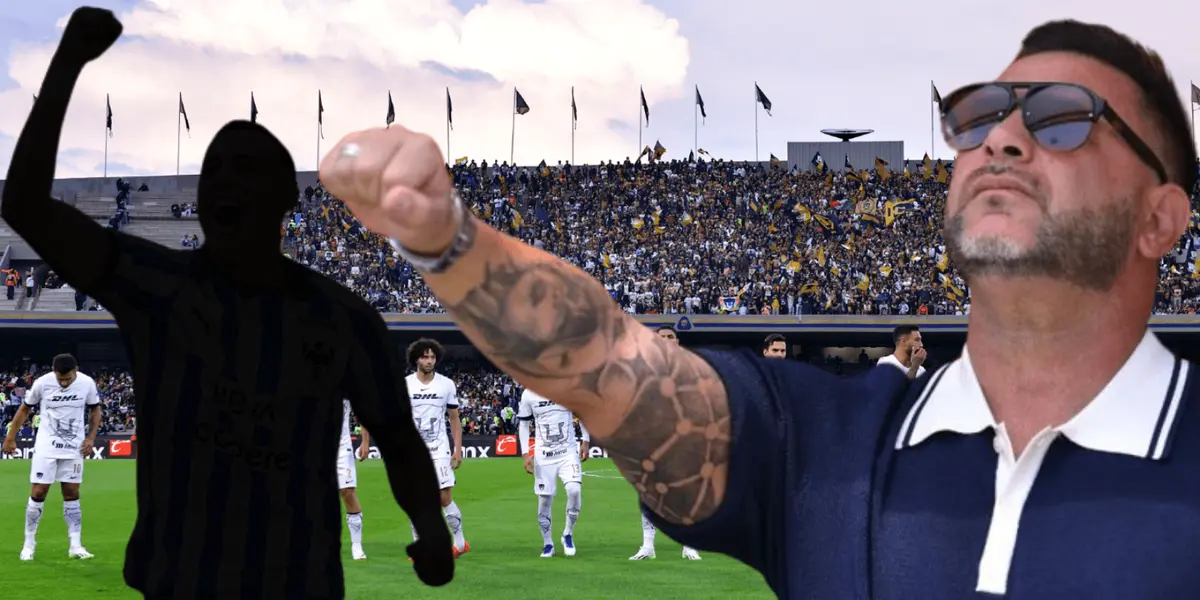 En la vuelta de la semifinal entre los Tigres y los Pumas de la UNAM, el jugador del Monterrey que tendría su futuro en C.U. a petición del técnico Antonio Mohamed