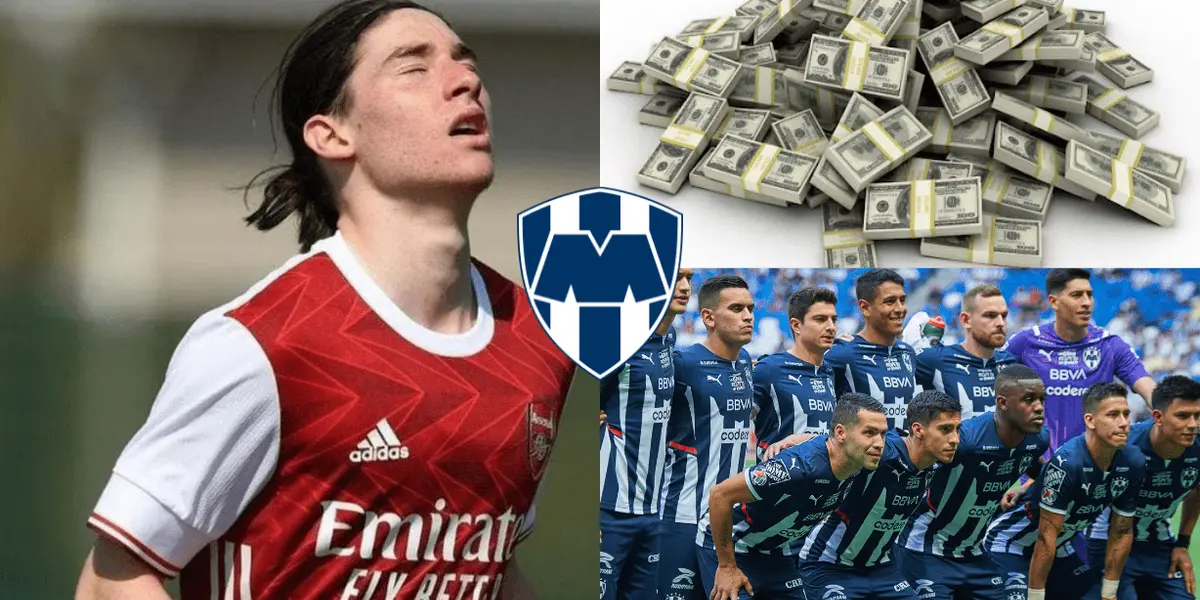 En Monterrey sueñan con fichar a Marcelo Flores y ahora Arsenal les dio la mejor noticia