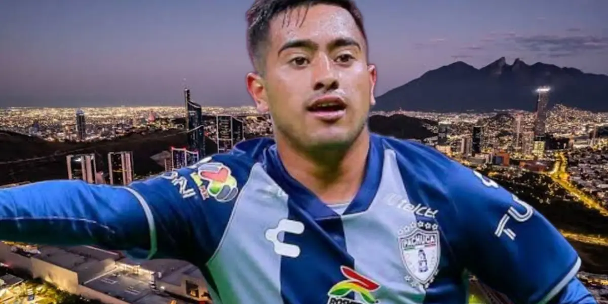En Pachuca le pusieron precio al Chiquito Sánchez, esto le costaría a Rayados.