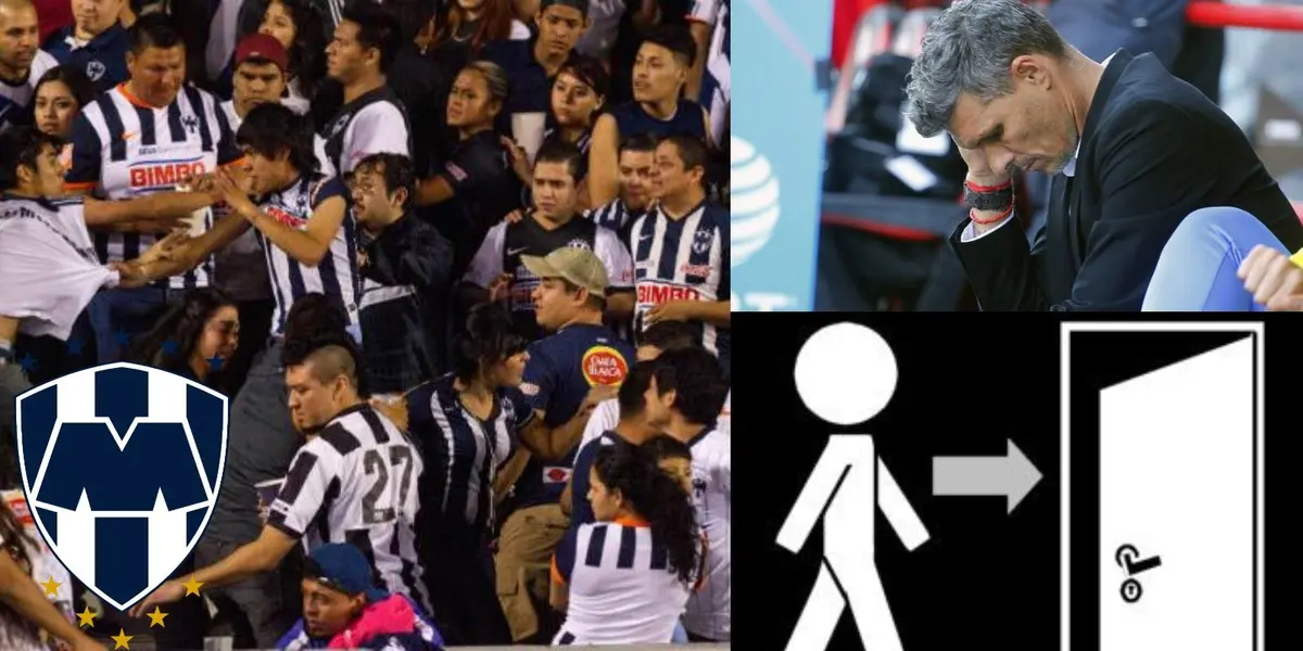 En pleno inicio del Apertura 2023, un indiscutible de Monterrey podría salir