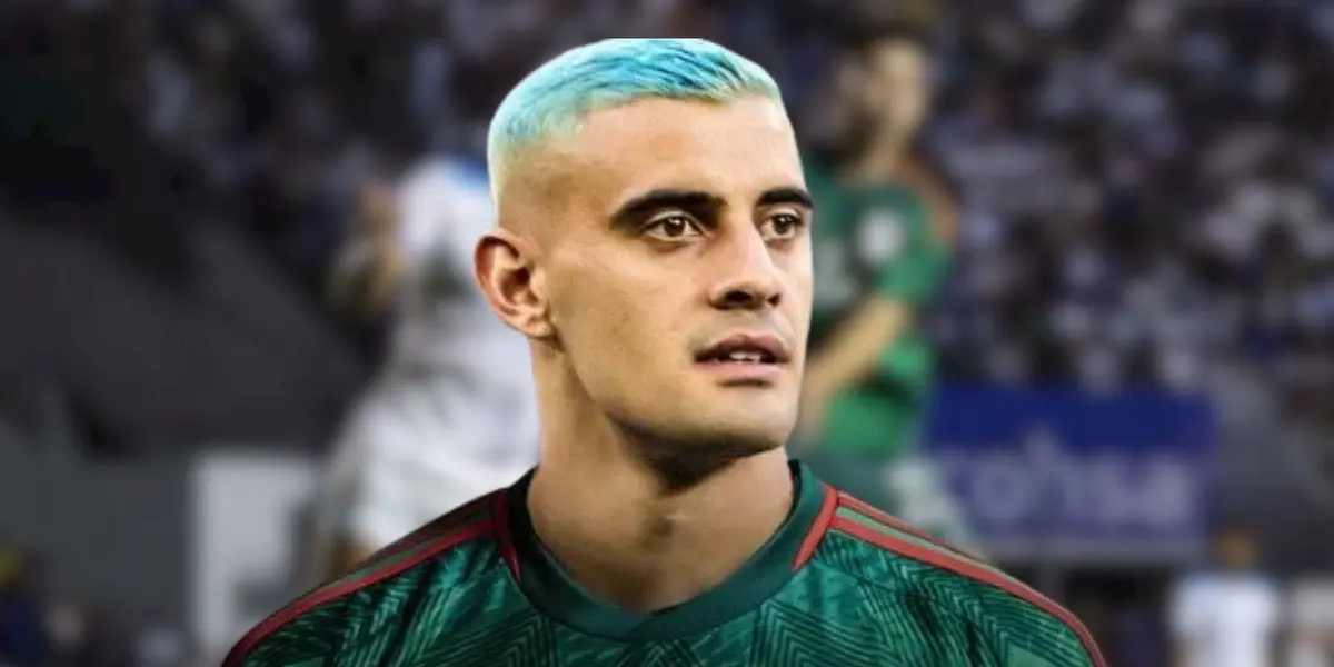 En pleno México vs Honduras, Germán Berterame recibe una las mejores noticias del Tri e impacta en todo Rayados