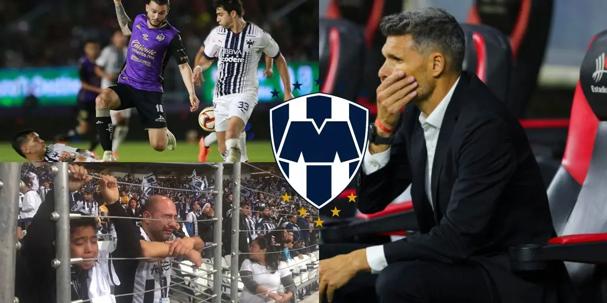 En pleno Rayados vs Mazatlán las malas noticias que recibe Fernando Ortiz