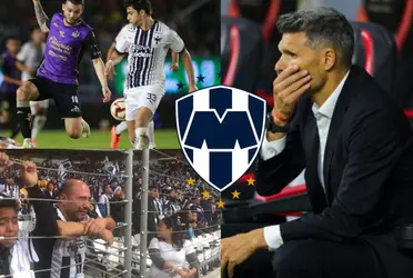 En pleno Rayados vs Mazatlán las malas noticias que recibe Fernando Ortiz