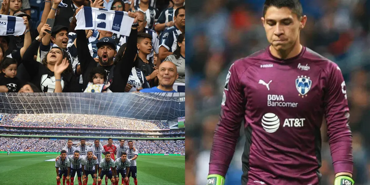 En Rayados de Monterrey se esfuerza pero la afición sigue sin reconocerle su valía