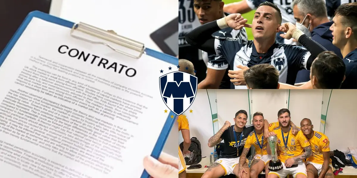 En Rayados encontraría la grandeza que en Tigres evidentemente no existe