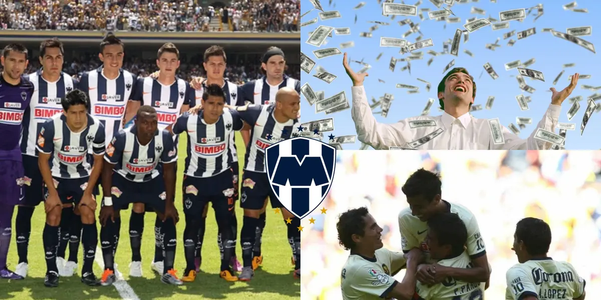 En Rayados ganó muy bien, aunque nunca sintió la playera, por eso lo echaron