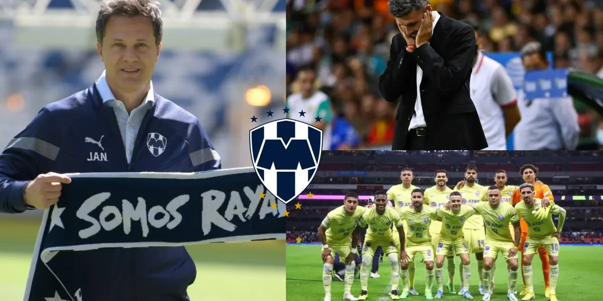 En Rayados le abrimos la puerta para su llegada
