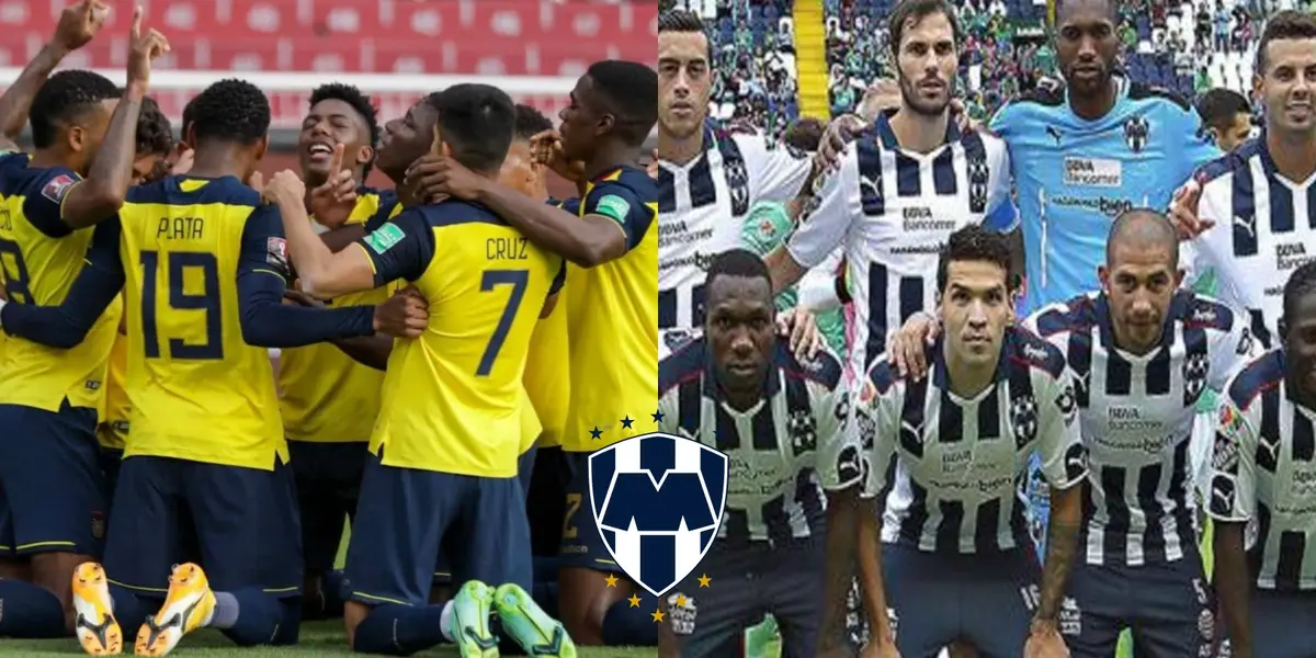 En Rayados no brilló, con su Selección es uno más también