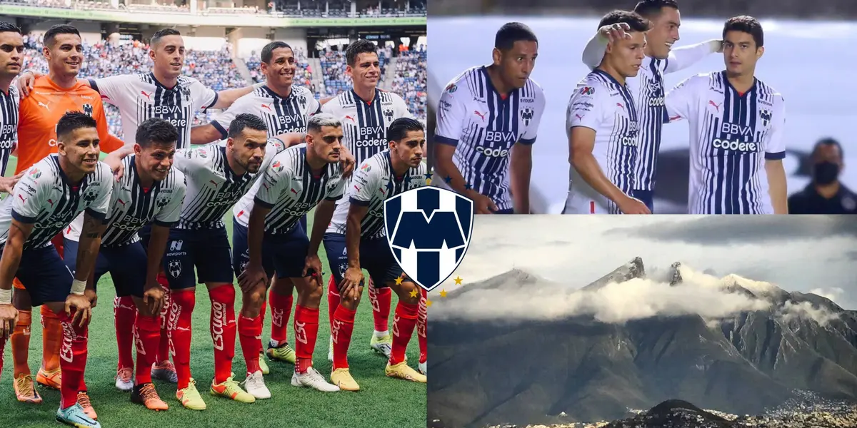 En Rayados parece haber dos bandos muy marcados en el vestidor