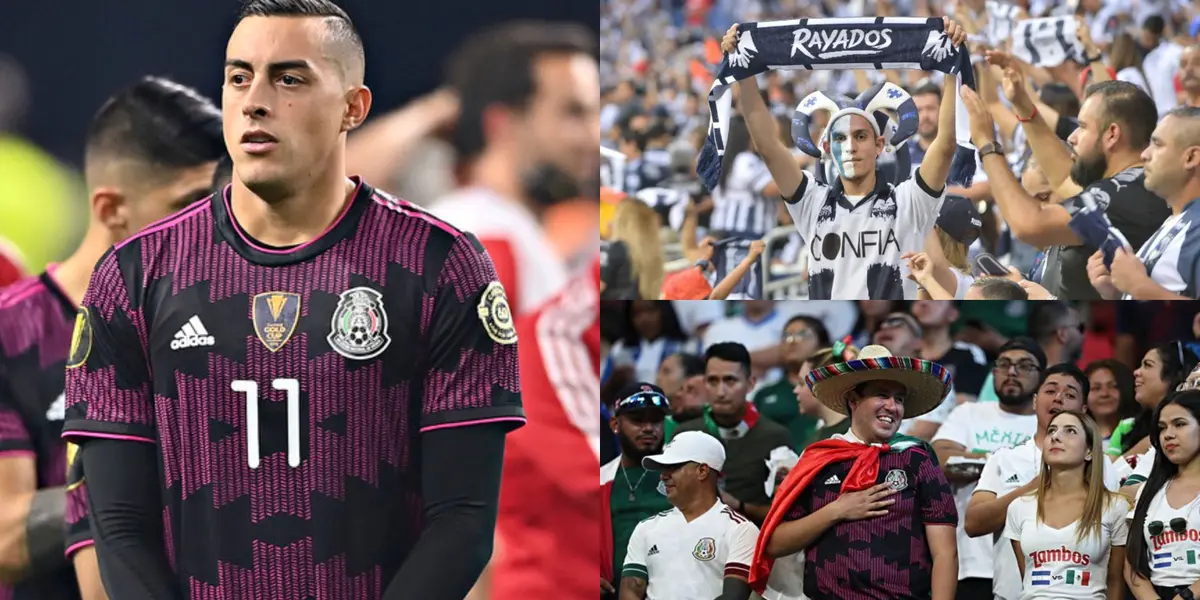 En Rayados se ganó varios motes , pero la afición mexicana lo ha bautizado diferente