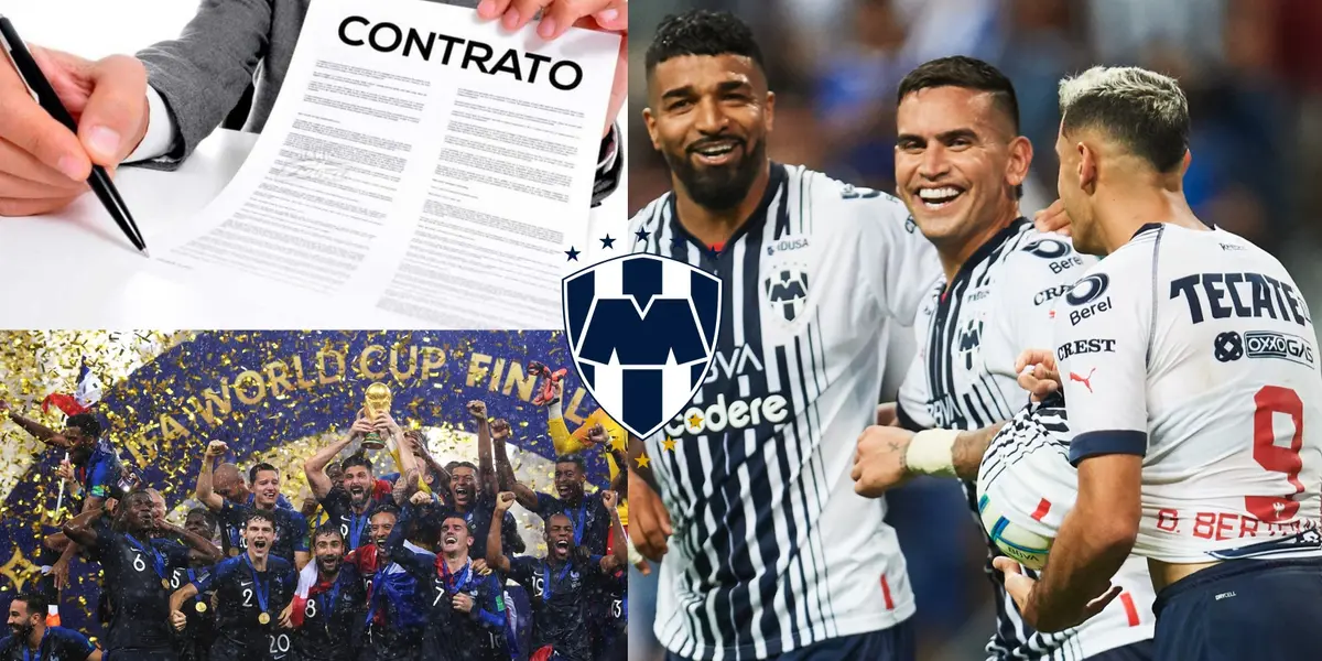 En Rayados solo pueden jugar los mejores y un campeón del mundo vestiría la albiazul