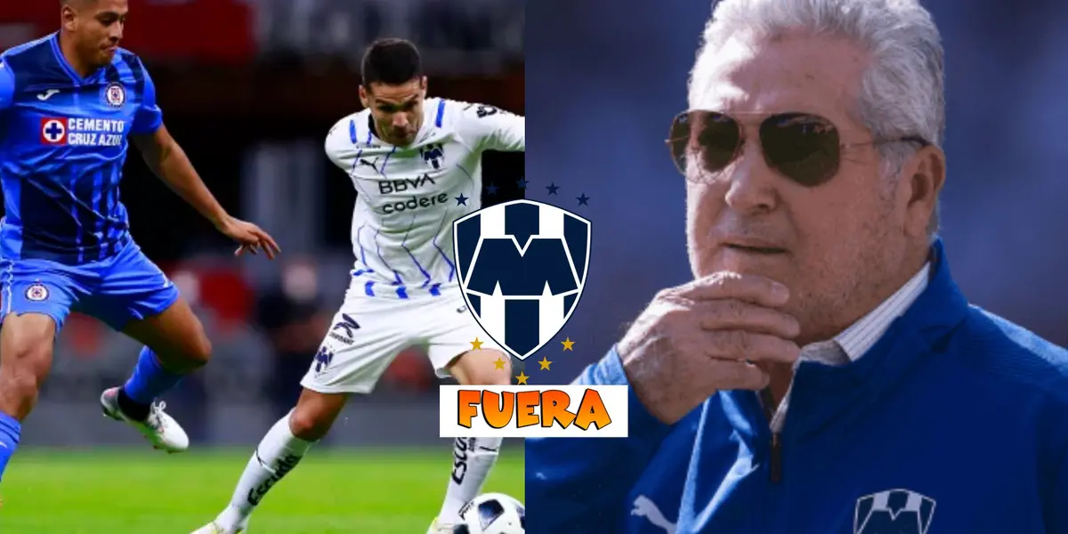 En Rayados solo vendió humo, es un jugador de medio pelo y en Rayados no tiene futuro