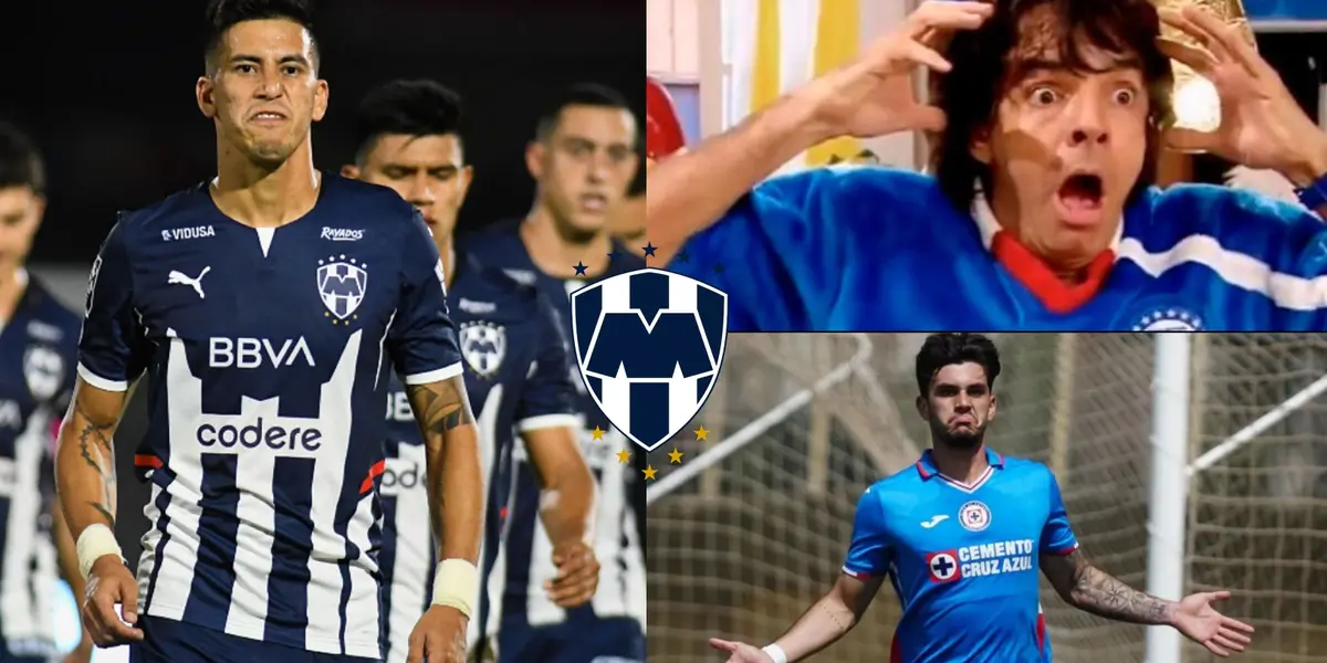 En Rayados tenemos a un ícono de los 80, su talento en los escenarios lo trasladó al fútbol