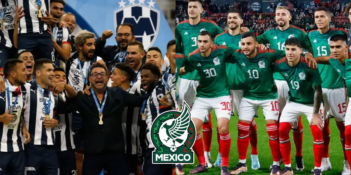 En Rayados vivió momentos de gloria, ahora en Selección necesitan de su experiencia y liderazgo