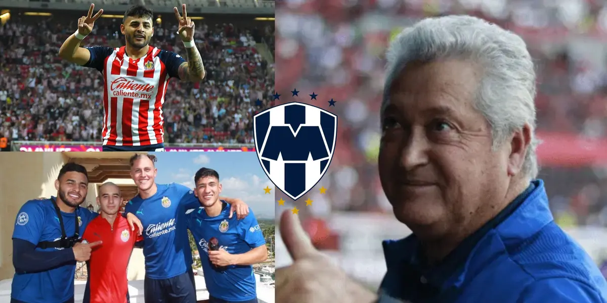 En Rayados ya se piensa en suplantar las bajas que tendrá el equipo para el Clausura 2023.