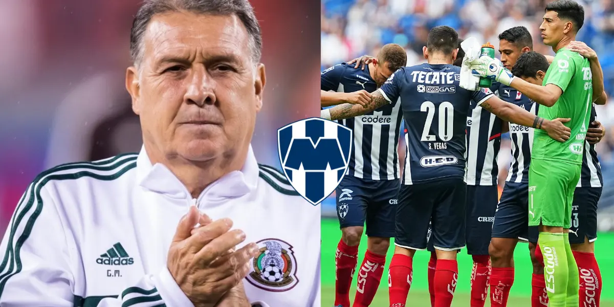En Rayados ya tiene un pie fuera pero es uno de los favoritos del Tata