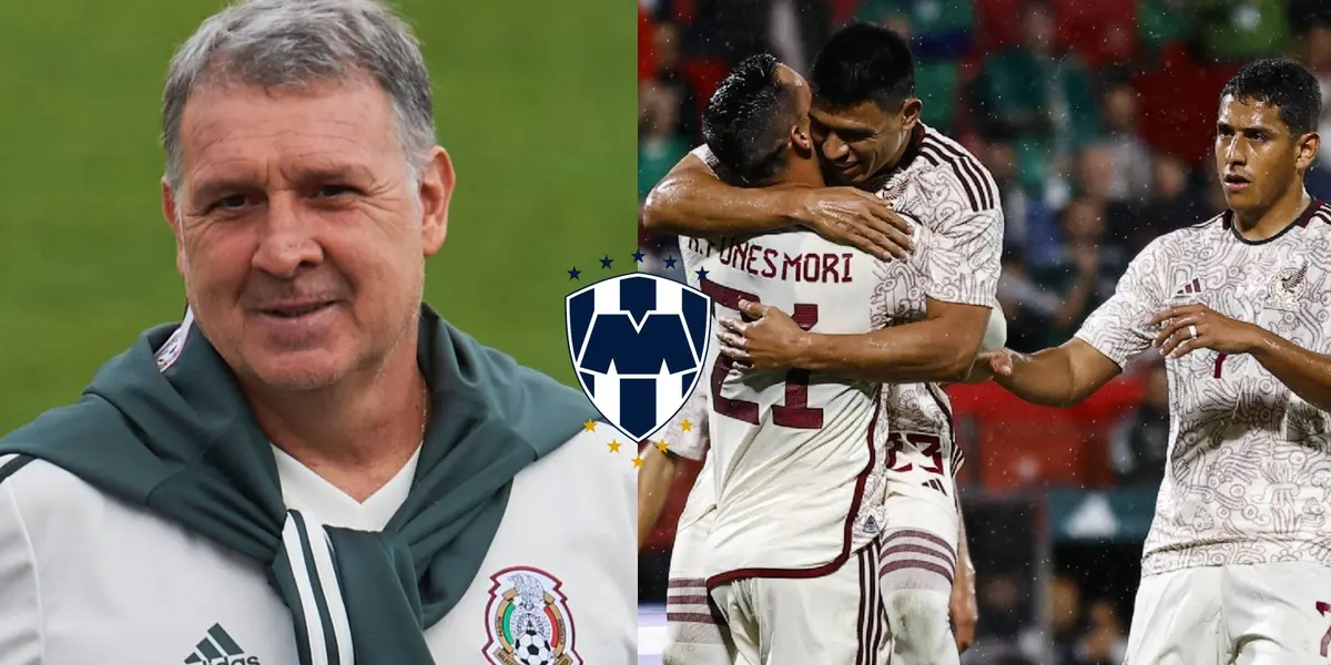 En Selección mexicana solo lo llevaron a pasear