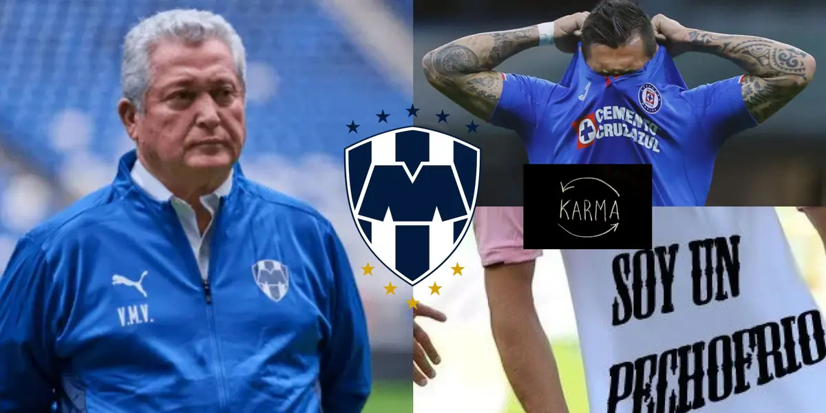 En su momento pudo llegar con los Rayados, hoy solo se conforma con Cruz Azul
