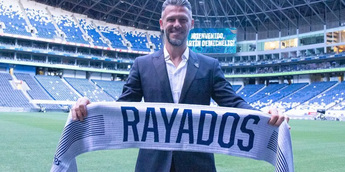 En su presentación con Rayados - Foto: Israel Salazar