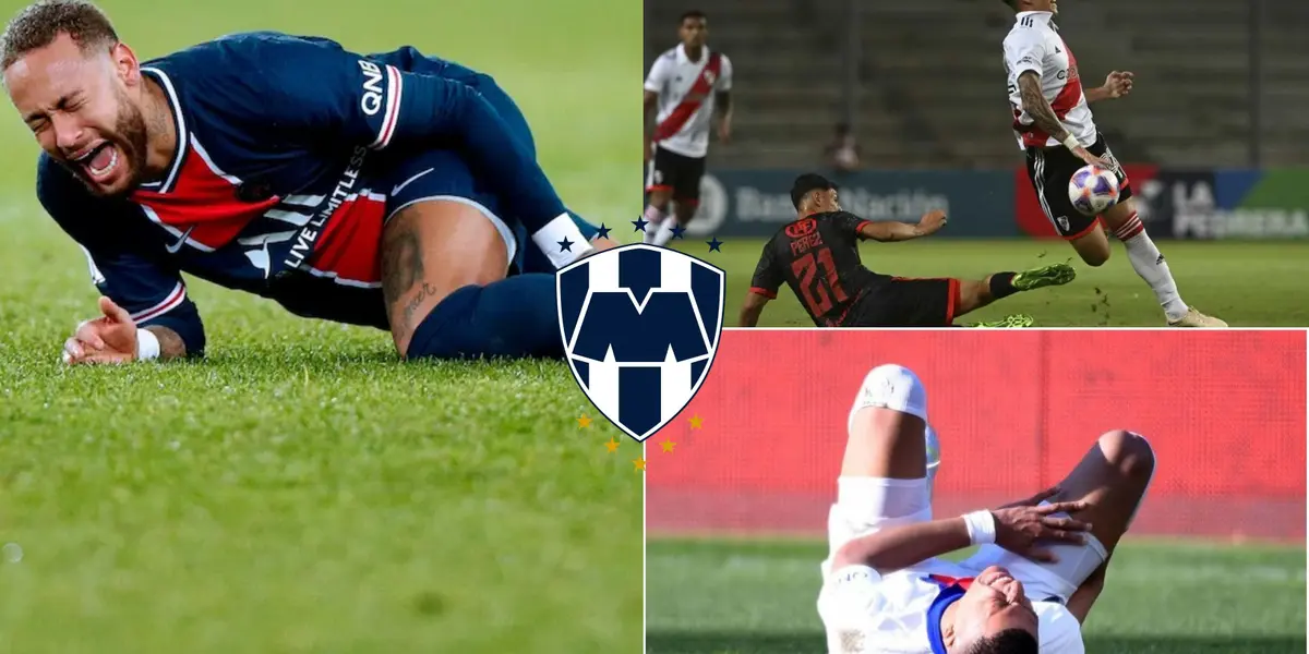 Engañó a Rayados por jugar con un equipo de Gallinas, ahora sufre por una terrible lesión