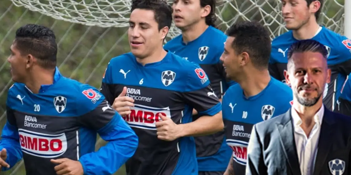 Entrenamiento de Rayados - Foto: Mexsport