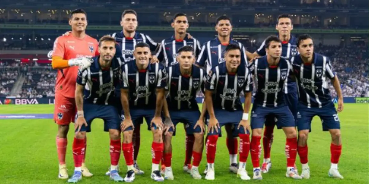 Equipo de Rayados. Foto: redes de Rayados.