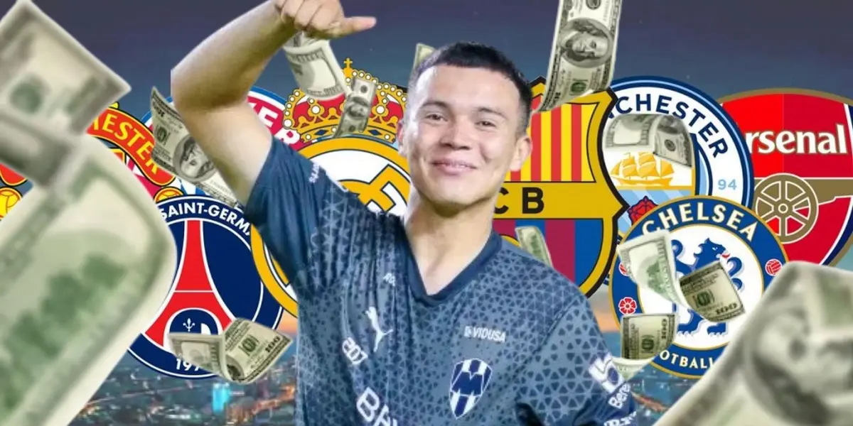 Equipo europeo podría pagar 10 millones a Rayados por Ali Ávila en 2024