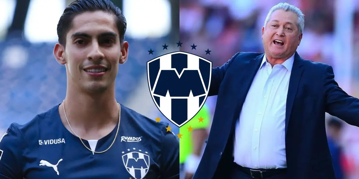 Erick Aguirre deja la determinación de volver a jugar con Rayados a Vucetich