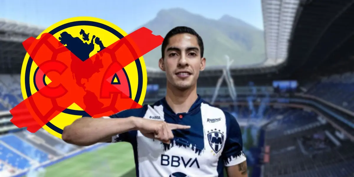 Erick Aguirre está 100% comprometido con Rayados