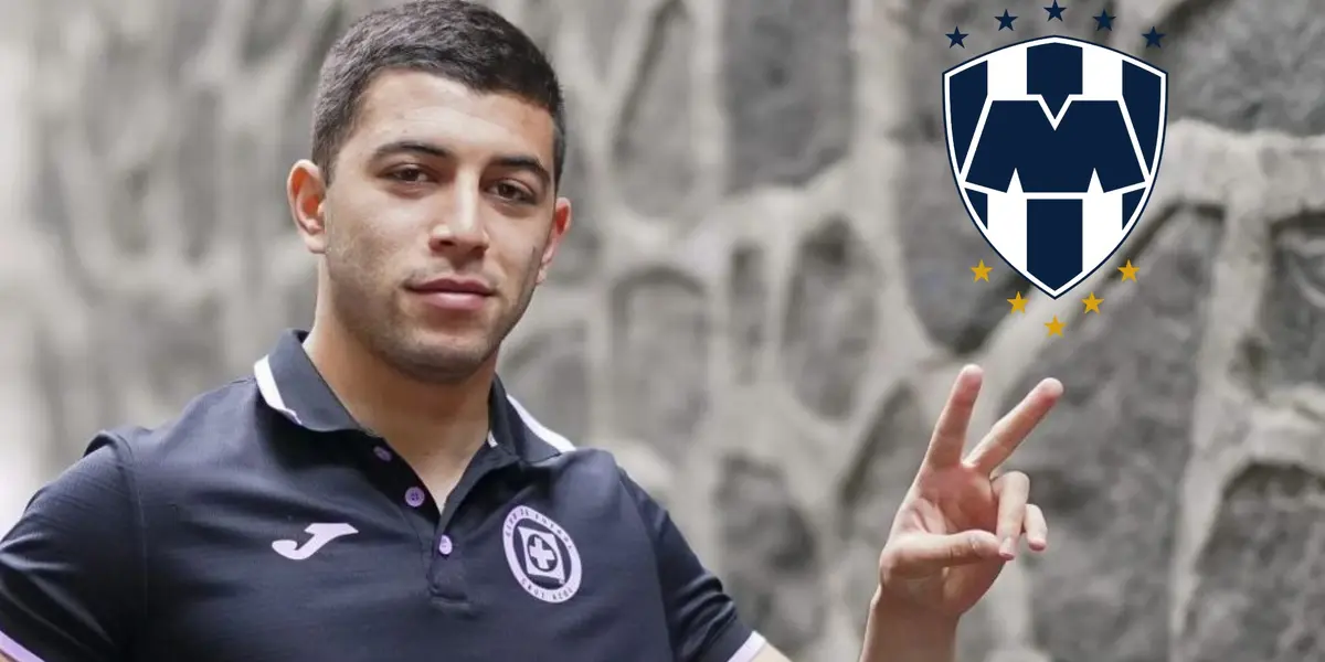 Erik Lira pretendido por Rayados - Foto: Imago