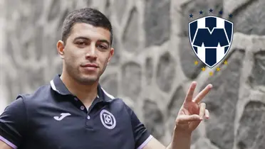 Erik Lira pretendido por Rayados - Foto: Imago