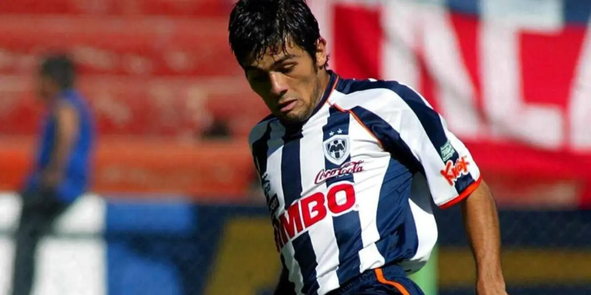 Erviti ganó un título con Monterrey / @Rayados