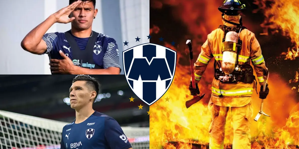 Es el bombero de Vuce, pero sólo lo ocupar cuando lo necesita