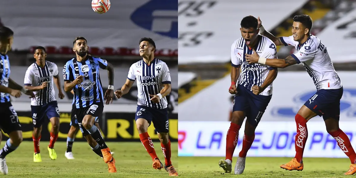 Es el máximo asistidor de Rayados, vive una temporada de ensueño
