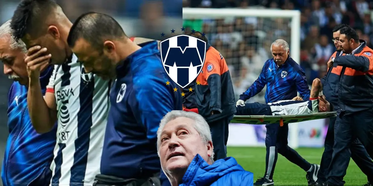 Es el menos querido de Rayados, se perderá las primeras fechas y Vucetich no tendrá pretextos para darle minutos