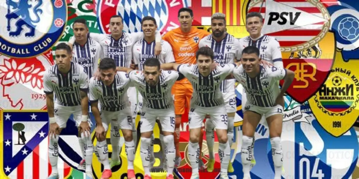 Es la próxima venta a Europa del Monterrey, vale 6MDD y sin tantos reflectores llego a 100 partidos con la camiseta albiazul