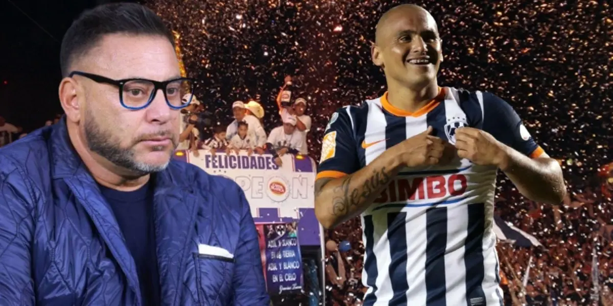 Es multi campeón con Monterrey, pero la mala jugada del Turco pondría fin a su carrera en Rayados