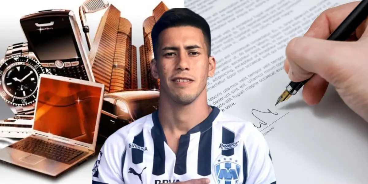 Es oficial la renovación de Maximiliano Meza y esto pidió para continuar en Rayados