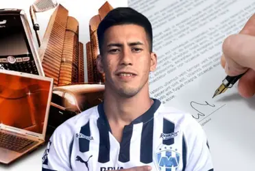 Es oficial la renovación de Maximiliano Meza y esto pidió para continuar en Rayados