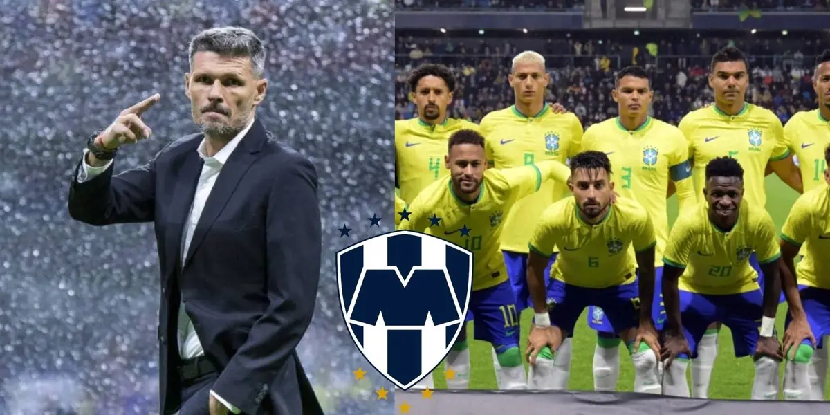 Es todo un crack de Brasil y llegaría a Rayados por petición de Fernando Ortiz