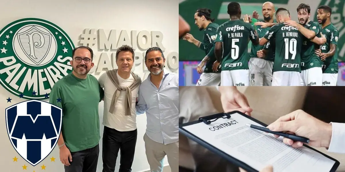 Es todo un crack en Brasil y se podría dar esta semana con Rayados