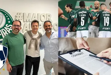 Es todo un crack en Brasil y se podría dar esta semana con Rayados