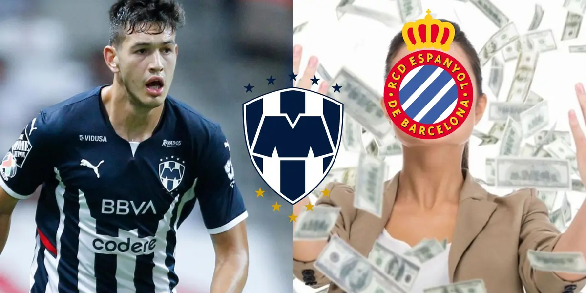 Espanyol de Barcelona convenció a Rayados de Monterrey y ha fichado a Montes por la mitad de lo que se esperaba