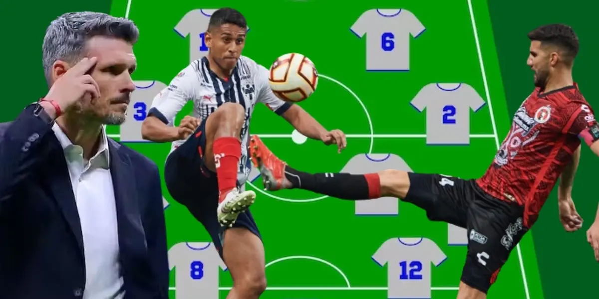 Este es el momento, Rayados por 3 puntos que los pondrían entre los mejores equipos de la tabla general, aquí la alineación de Rayados de Monterrey vs Xolos de Tijuana