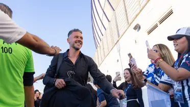 Este futbolista dijo que su futuro es incierto con la Pandilla